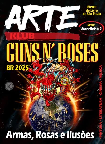 Arte Klub – Outubro 2025 Cover