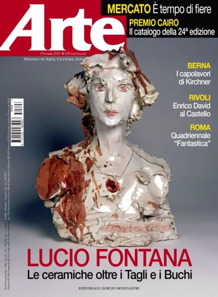 Arte – Ottobre 2025 Cover