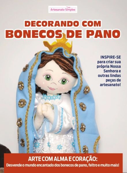 Artesanato Simples – 20 Outubro 2025 Cover