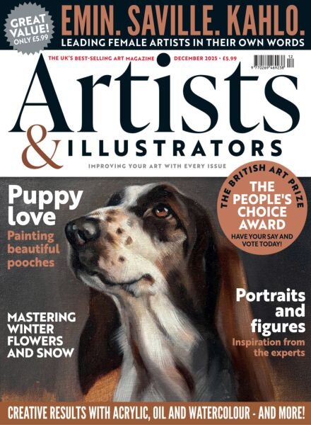 Artists & Illustrators – December 2025 Cover