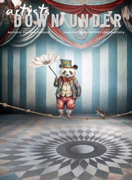 Artists Down Under – November 2025 Cover