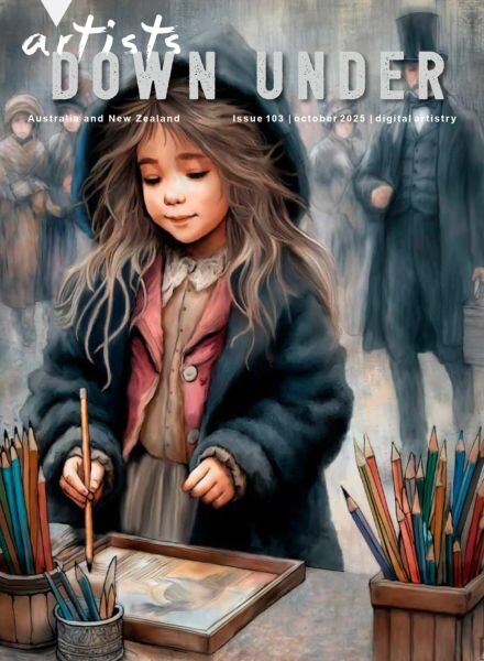 Artists Down Under – October 2025 Cover