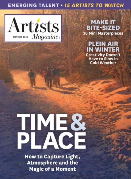 Artists Magazine – November-December 2025.pdf Cover