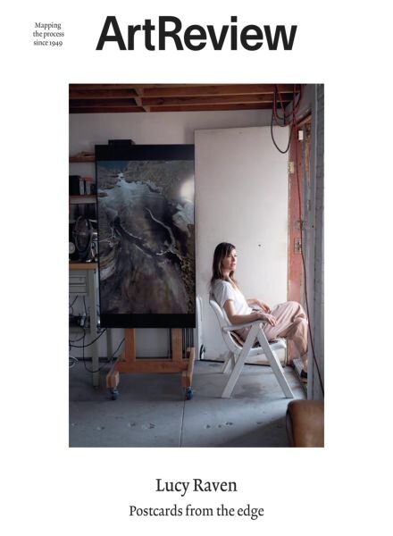 ArtReview – October 2025 Cover