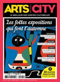 Arts in the City – Novembre 2025