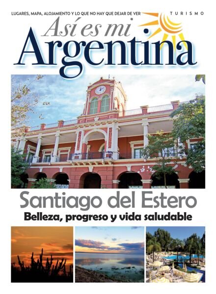 Asi es Argentina – Septiembre 2025 Cover