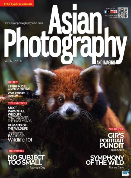 Asian Photography – October 2025 Cover