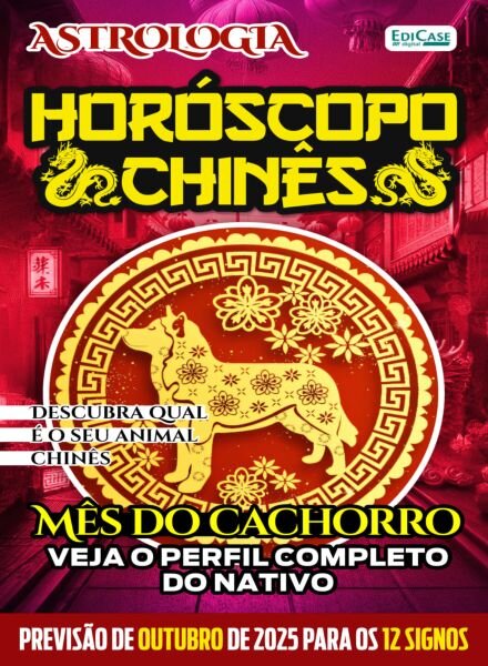Astrologia – Outubro 2025 Cover