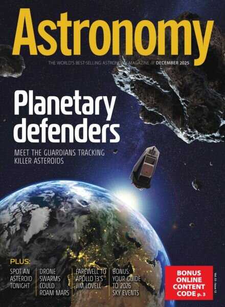 Astronomy – December 2025 Cover