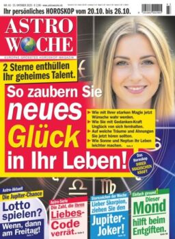 Astrowoche – 15 Oktober 2025