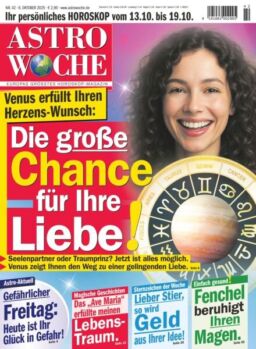 Astrowoche – 8 Oktober 2025