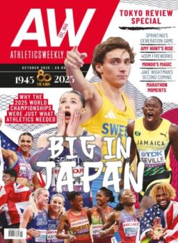 Athletics Weekly – October 2025