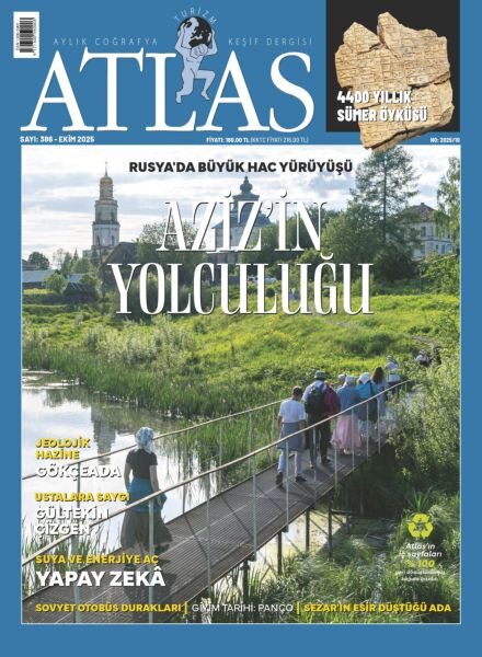 Atlas – Ekim 2025 Cover
