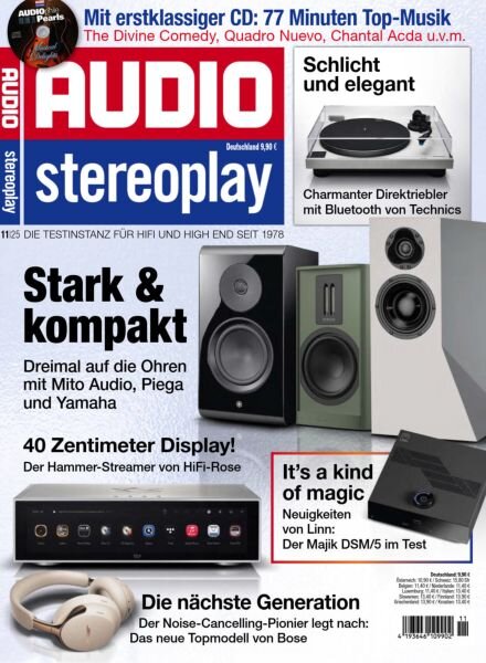 Audio Stereoplay – November 2025 Cover