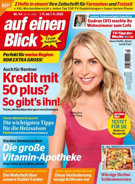 Auf Einen Blick – 23 Oktober 2025 Cover