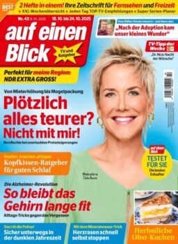 Auf Einen Blick – 9 Oktober 2025