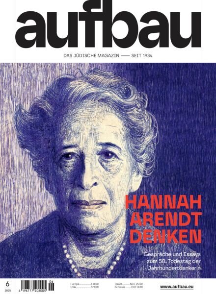 Aufbau – Oktober 2025 Cover