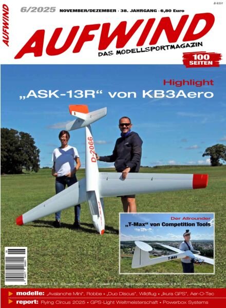 AUFWIND – November-Dezember 2025 Cover