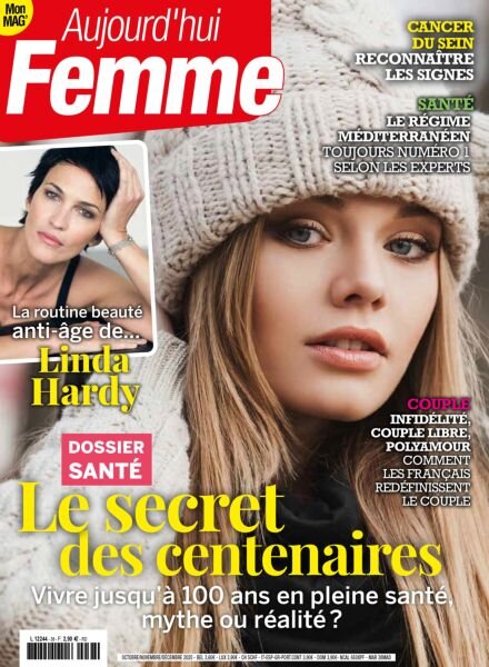 Aujourd’hui Femme – Octobre-Novembre-Decembre 2025 Cover