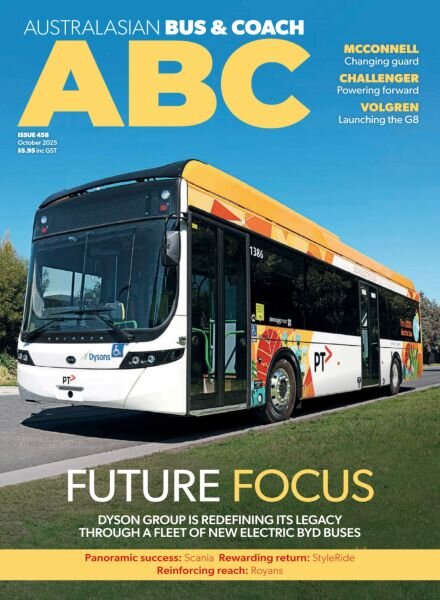 Australasian Bus & Coach – October 2025 Cover