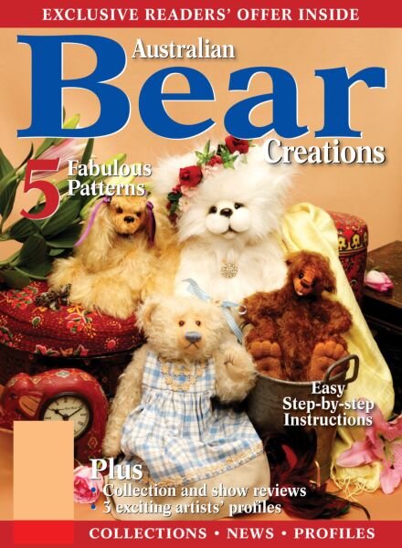 Australian Bear Creations – Volume 4 Issue 4 2025 Cover