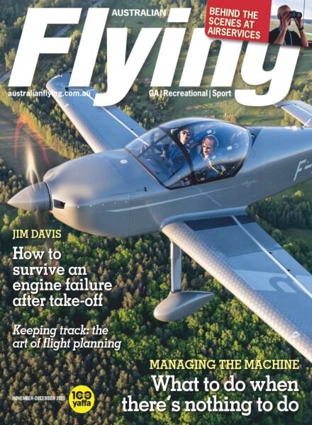 Australian Flying – November-December 2025 Cover