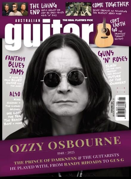 Australian Guitar – Volume 165 2025 Cover