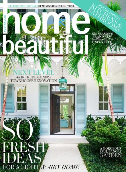 Australian Home Beautiful – November 2025 Cover