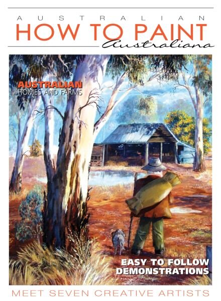 Australian How to Paint – Issue 55 2025 Cover