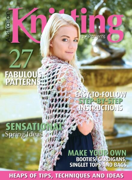 Australian Knitting – Volume 17 Issue 3 2025.pdf Cover