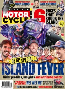 Australian Motorcycle News – 16 October 2025