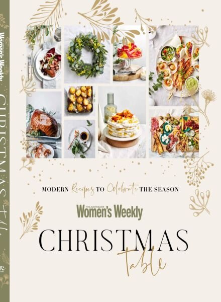 Australian Women’s Weekly Everyday Cookbook Collection – Christmas Table 2025 Cover