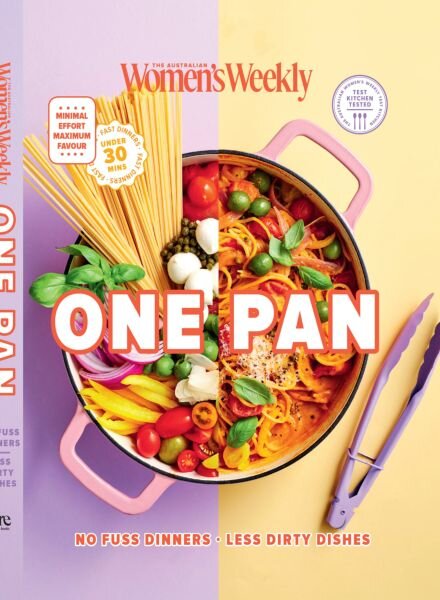 Australian Women’s Weekly Everyday Cookbook Collection – One Pan – 15 October 2025 Cover