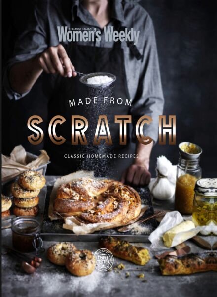 Australian Women’s Weekly Everyday Cookbook Collection – Scratch – October 2025 Cover