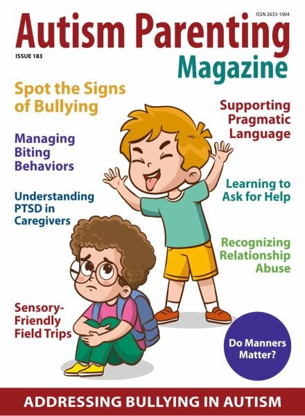 Autism Parenting – Issue 183 2025 Cover