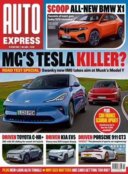 Auto Express – 15 October 2025 Cover
