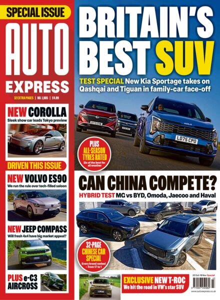 Auto Express – 22 October 2025 Cover