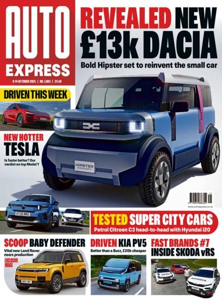Auto Express – 8 October 2025 Cover