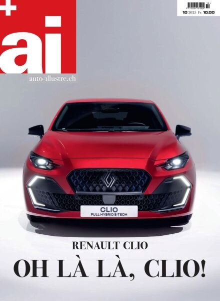 Auto-Illustrierte – Oktober 2025 Cover