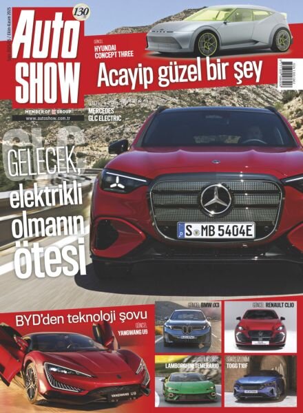 Auto Show – 16 Ekim 2025 Cover