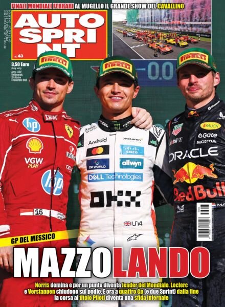 Auto Sprint – 28 Ottobre 2025 Cover
