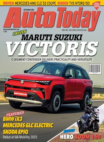Auto Today – September 2025 Cover