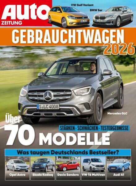 Auto Zeitung – 4 Oktober 2025 Cover