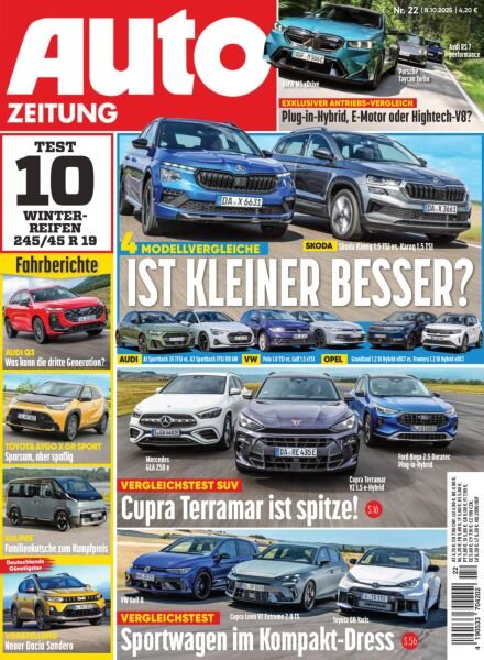 Auto Zeitung – 8 Oktober 2025 Cover