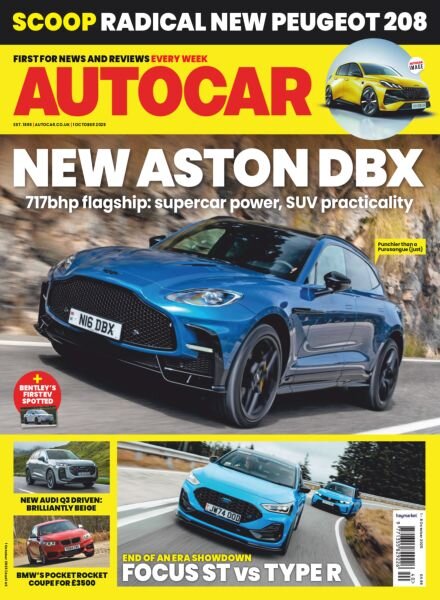 Autocar UK – 1 October 2025 Cover