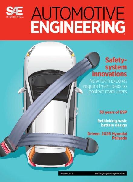 Automotive Engineering – October 2025 Cover