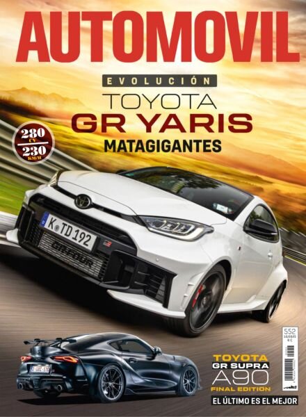 Automovil Espana – Octubre 2025 Cover