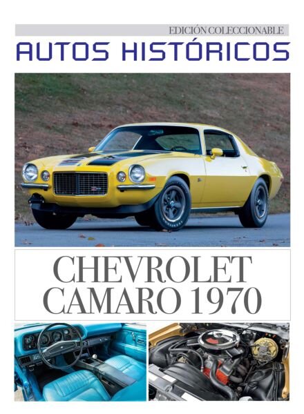 Autos Historicos – Fasciculo 5 2025 Cover