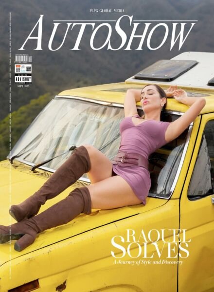 AutoShow Magazine – September 2025 Cover