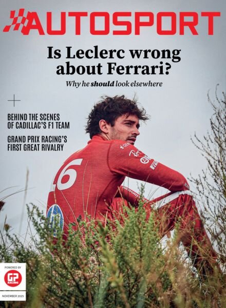 Autosport – November 2025 Cover